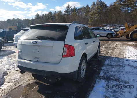 2013 Ford Edge Se z USA, uszkodzony, nr VIN 2FMDK4GC3DBC52523